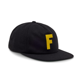Čepice - FOX Big F Adjustable Wool Hat 2025 - Black