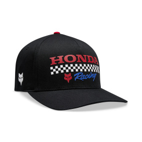 Čepice - FOX Honda Flexfit Hat 2025 - Black