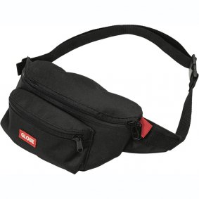 Pánská ledvinka Globe Bar Waist Pack Black 1Sz