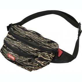 Pánská ledvinka Globe Bar Waist Pack TIGER CAMO 1Sz