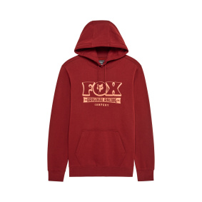 Mikina - FOX Banner Fleece Po 2026 - Rust