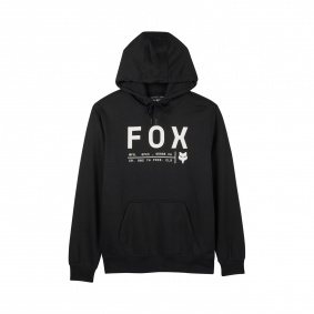 Mikina - FOX Non Stop Fleece Po 2024 - Black