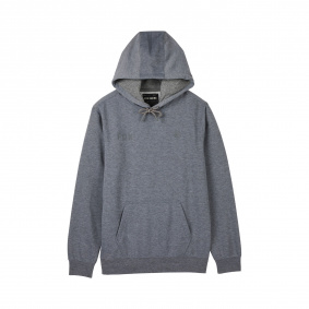 Mikina - FOX Wordmark Fleece Po - Heather Graphite