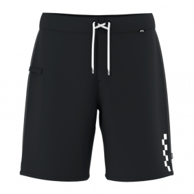 Pánské plavky - VANS Daily Solid Boardshort - Black