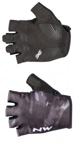 Rukavice - NORTHWAVE Active Short Finger Glove - Camo Black