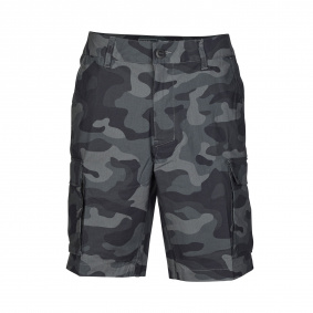 Kraťasy - FOX Slambozo Camo Short 3.0 2024 - Black Camo