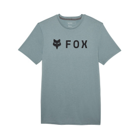 Triko - FOX Absolute Ss Prem Tee 2025 - Gunmetal