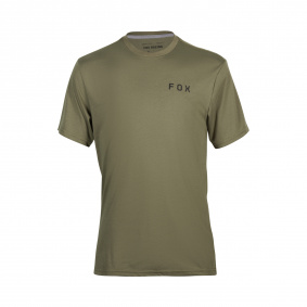 Triko - FOX Dynamic Ss Tech Tee - Olive Green