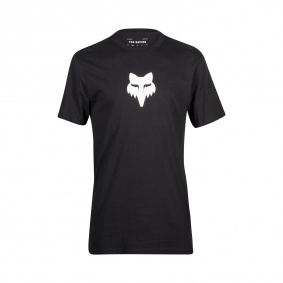 Triko - FOX Head Ss Prem Tee 2024 - Black