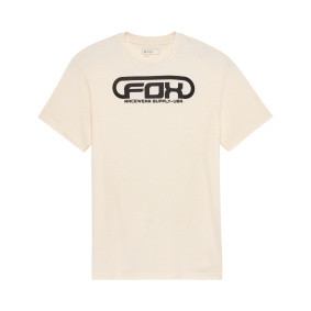 Triko - FOX Global Ss Prem Tee 2026 - Off White