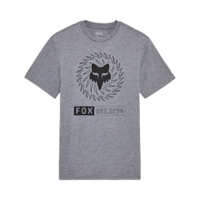Triko - FOX Kairos Ss Tech Tee - Heather Graphite