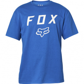 Triko - FOX Legacy Fox Moth Ss Tee 2020 - Royal Blue