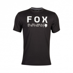 Triko - FOX Non Stop Ss Tech Tee 2024 - Black