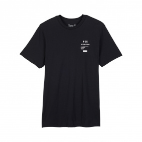 Triko - FOX Numerical Prem Ss Tee 2024 - Black