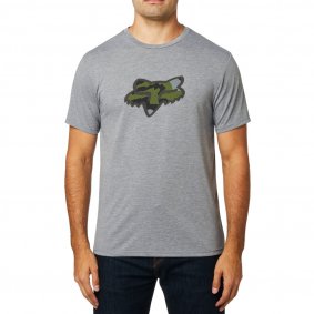 Triko - FOX Predator Ss Tech Tee 2019 - Heather Graphite