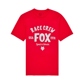 Triko - FOX Slogan Premium Tee 2026 - Flame Red