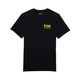 Triko - FOX Speed & Service Ss Prem Tee 2025 - Black