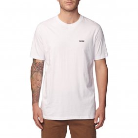 Triko - GLOBE Zone Tee - White