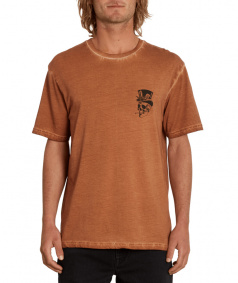 Triko - VOLCOM  2Dabone Sst - Mocha