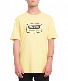 Triko - VOLCOM Cresticle Bsc Ss 2019 - Yellow
