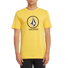 Triko - VOLCOM Crisp Stone Bsc Ss 2020 - Citrus Gold