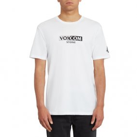 Triko - VOLCOM For Never Bsc Ss - White