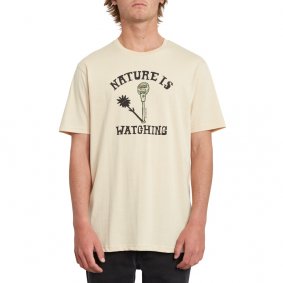 Triko - VOLCOM Meter Hth Ss - White Flash