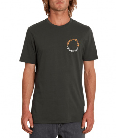 Triko - VOLCOM Stone Portal Fty Sst - Rinsed Black
