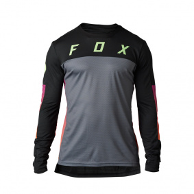 Dres - FOX Defend Ls Jersey Cekt 2023 - Black