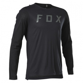 Pánský dres - FOX Flexair Pro Ls - Black