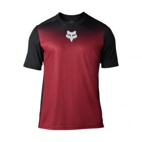 Dres - FOX Ranger Ss Moth Jersey 2023 - Keel Bordeaux
