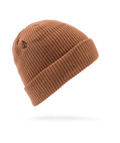 Kulich - VOLCOM Full Stone Beanie - Mocha 