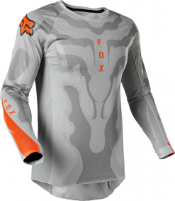 Dres - FOX Airline Exo Jersey 2023 - Grey/Orange