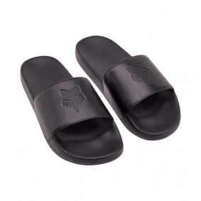 Pantofle - FOX Head Slides - Black