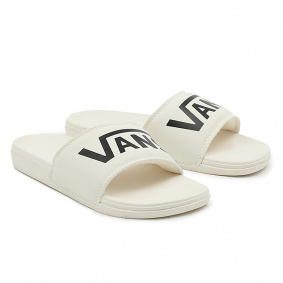 Pantofle - VANS La Costa Slide-On - White