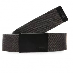 Pásek - Vans Deppster II Web Belt - Charcoal Heather