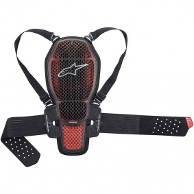 Páteřák - ALPINESTARS Nucleon KR-1 CELL protector - Smoke/Black/ Red