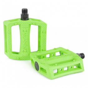 Pedály BMX - SHADOW Ravager Plastic - Neon Green
