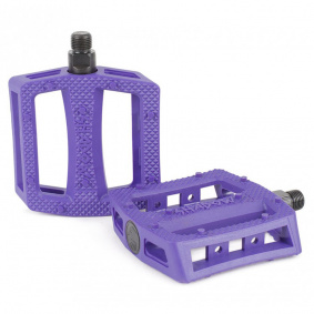 Pedály BMX - SHADOW Ravager Plastic - Skeletor Purple