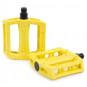 Pedály BMX - SHADOW Ravager Plastic - Sun Flare Yellow