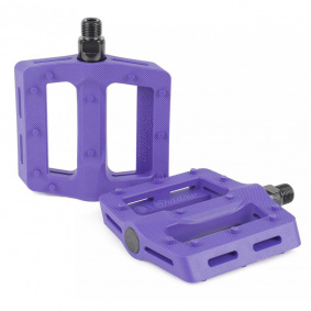 Pedály BMX - SHADOW Surface Plastic - Skeletor Purple