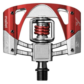 Pedály - CRANKBROTHERS Mallet 3 - Red