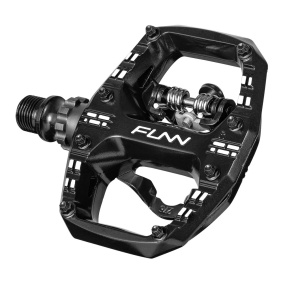 Pedály - FUNN Clast Clip-In - černá