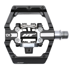 Pedály - HT D1 SPD - Black