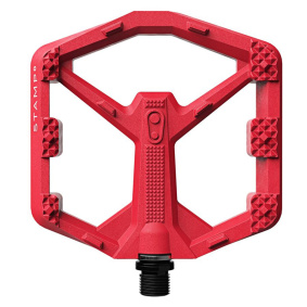 Pedály MTB - CRANKBROTHERS Stamp 0 - Bright Red