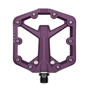 Pedály MTB - CRANKBROTHERS Stamp 1 GEN 2 - Plum Purple