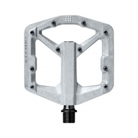 Pedály MTB - CRANKBROTHERS Stamp 2 - Raw Silver