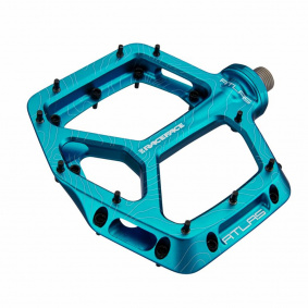 Pedály - RACE FACE Atlas 22 - Turquoise
