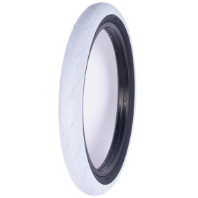 Plášť BMX - CULT Fast & Loose Walsh 2,4" - bílá