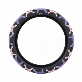 Plášť BMX - CULT Vans 20x 2,4´´ - purple camo / černá 